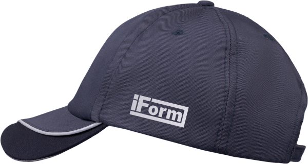 Бейсболка IFORM (т.серый/черный)