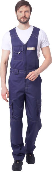 Костюм ДОКЕР с ПК (т.синий/бежевый)