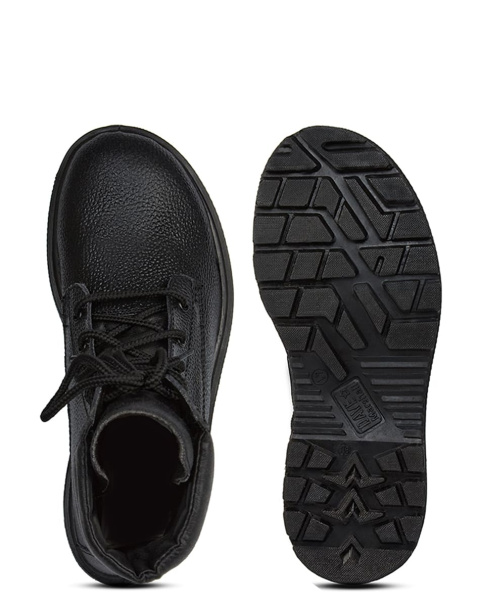 Берцы АРСЕНАЛ ПУ нат. кожа (черный)