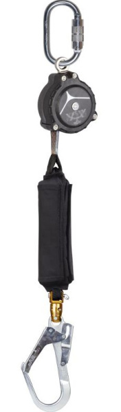 Блокирующее устройство DELTA PLUS MICROBLOC AN106 лента с амортизатором 1.8м