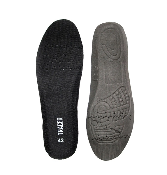 Ботинки ТРЕЙСЕР-ЭРГО ПУ-ПУ с КП (черный)