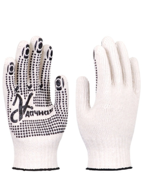 Перчатки х/б с ПВХ СПЕЦ-SPB Удачная