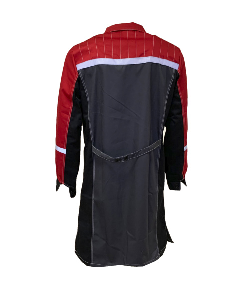 Халат ФОРМУЛА ИТР (т.серый/красный)