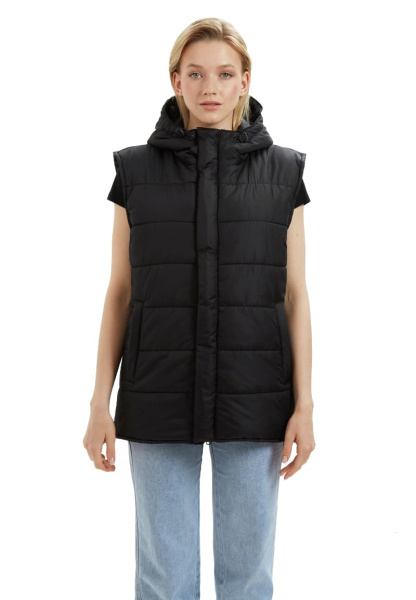 Жилет ДЕЛЬТА зимний (черный)