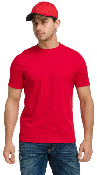 Футболка RONTA FUT001 (красный)