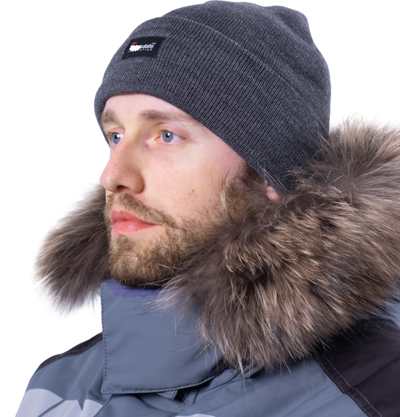 Шапка трикотажная двойная с утеплителем Тинсулейт®