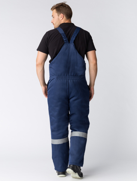 Полукомбинезон ЭКСПЕРТНЫЙ-ЛЮКС зимний  (т.синий)