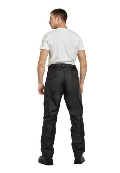 Костюм ВЕПРЬ демисезонный с БР (черный)