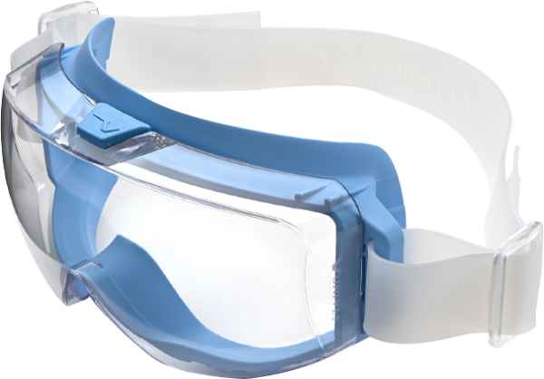 Очки UNIVET™ 625 РС автоклавируемые (прозрачный)