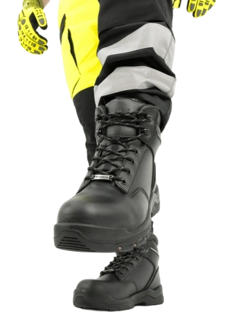 Ботинки BRODEKS TALUNG BRS100 (черный)