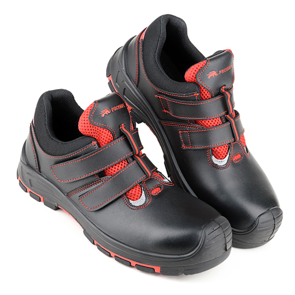 Полуботинки ЛИДЕР 721Р ПУ-Нитрил с КП