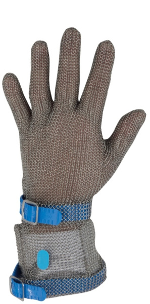 Перчатки кольчужные, манжет 8 см