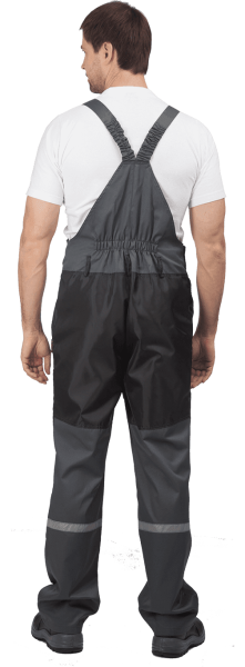 Костюм АВТОМОЙЩИК с ПК (серый)