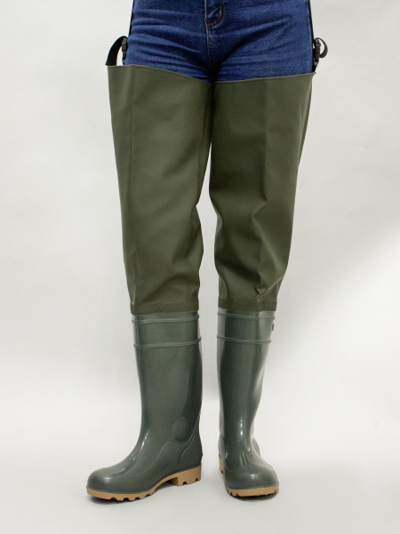 Сапоги рыбацкие ПВХ/винитол Step