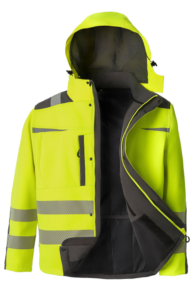 Куртка YURINOX Hi-Vis (Хай-Вис) Люминос (желтый)