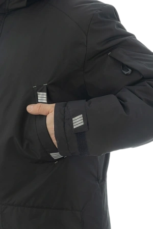 Парка Brodeks KW 204 зимняя (черный)
