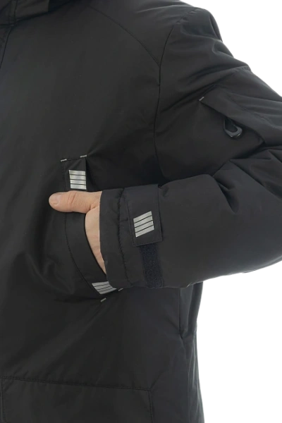 Парка Brodeks KW 204 зимняя (черный)