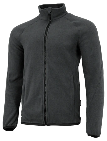 Толстовка Brodeks KS 211 флисовая (графит)