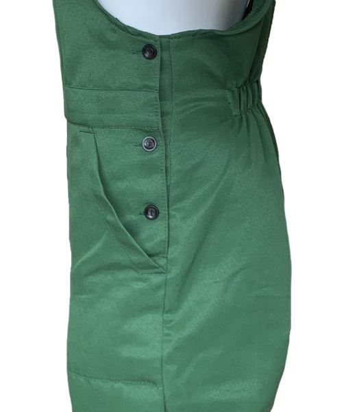 Костюм ОПТИМАЛ СОП с ПК (зеленый/желтый)