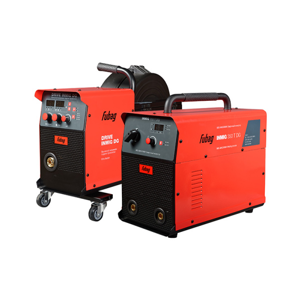 Полуавтомат FUBAG INMIG 350T DG+Подающий механизм DRIVE INMIG DG+Шланг пакет 5м+Горелка FB 360 3м