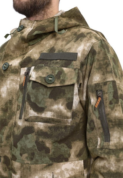 Костюм СУМРАК с БР (кмф облака зеленые)