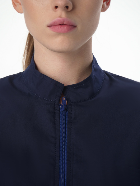 Халат MEDLINE САНСАРА-005 женский (т.синий)