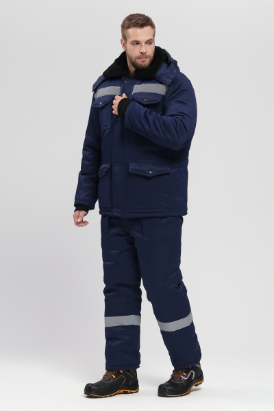 Костюм МАСТЕР NEW зимний с ПК (т.синий)