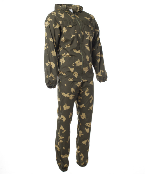 Костюм ПОГРАНИЧНИК с БР (кмф хаки/желтый)