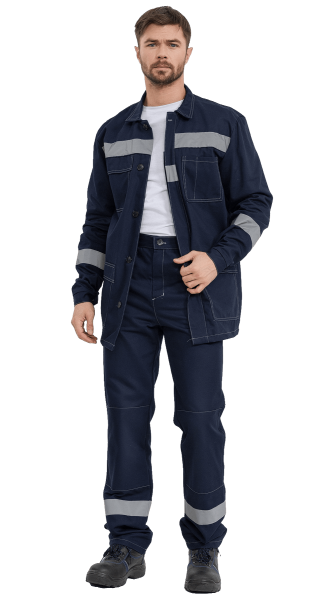 Костюм RONTA KS332 с БР (т.синий)