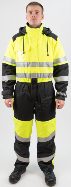 Зимний сигнальный комбинезон Dimex 6039