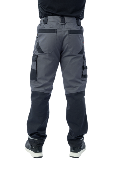Брюки BRODEKS KS 302 C (графит серый/черный)