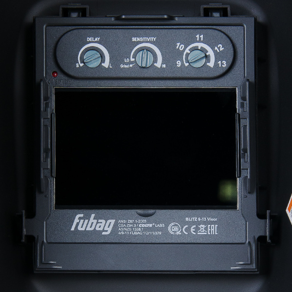 Маска сварщика FUBAG Хамелеон BLITZ 9-13 Visor BLACK