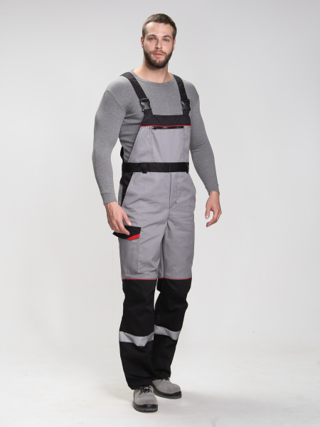 Костюм СЕРВИС IMP с ПК (серый/черный)