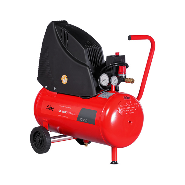 Компрессор FUBAG OL 195/24 CM1.5 180л/мин 24л 8бар 1.1 кВт