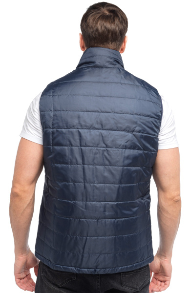 Жилет КАНАДА зимний (синий/оранжевый)