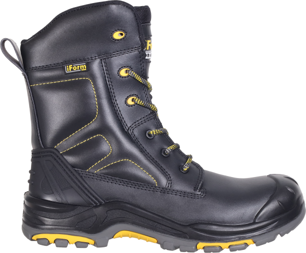 Ботинки iForm® ORIGINAL (ОРИДЖИНАЛ) ПУ/нитрил высокий берец с КП и КС шерст.мех