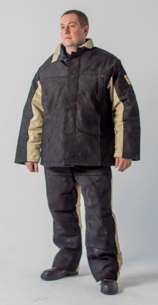 Костюм сварщика зимний со спилком 2,6 с ОУ с БР