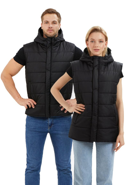 Жилет ДЕЛЬТА зимний (черный)