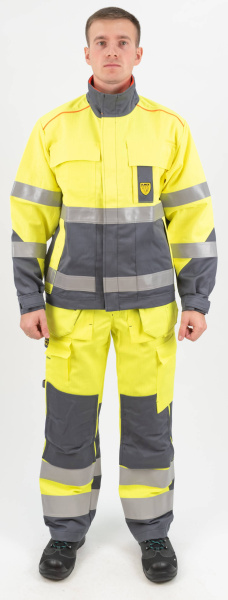 Зимняя антистатическая огнеупорная куртка Dimex 6004