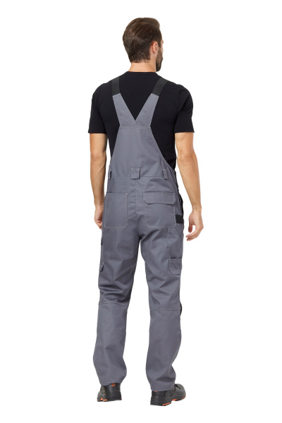 Костюм ПАМИР 2 с ПК (серый/черный/красный)