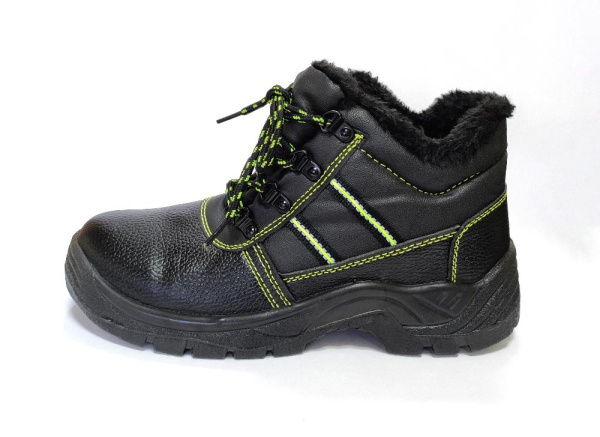 Ботинки АСКЕТ SJ949-W ПУ зимние иск.мех