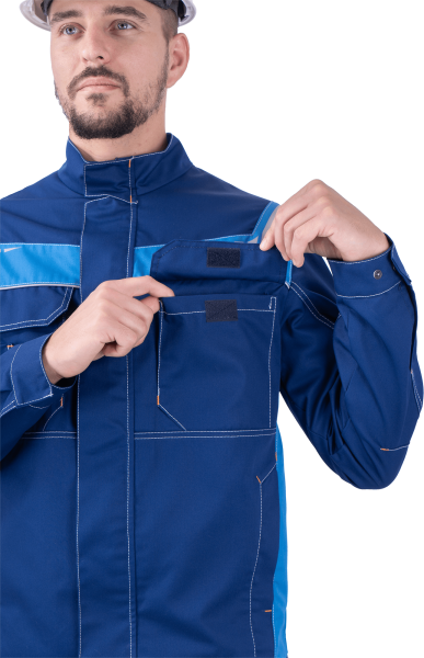 Куртка ПЕРФЕКТ (синий)