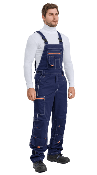 Полукомбинезон RONTA PL208 (т.синий)