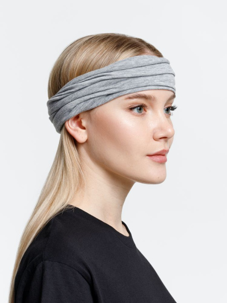 Бандана DEKKO (серый меланж)