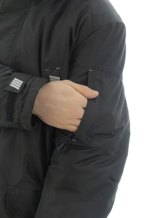 Парка Brodeks KW 204 зимняя (черный)