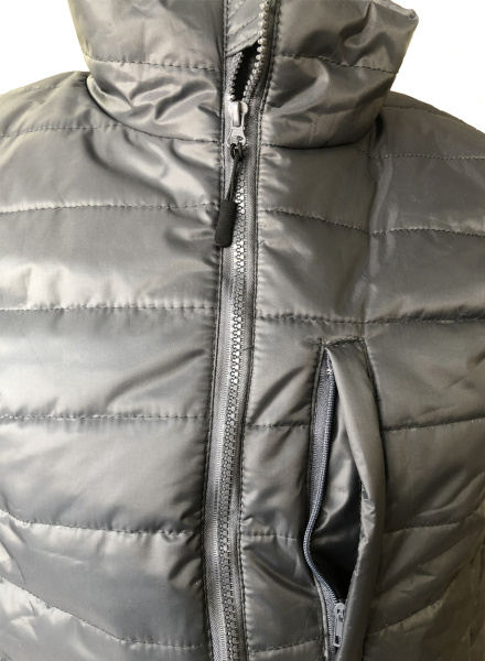 Жилет КАНАДА зимний (серый)