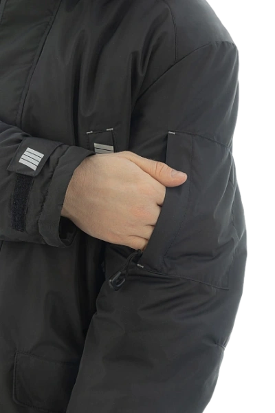 Парка Brodeks KW 204 зимняя (черный)