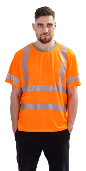 Футболка СФ-3 короткий рукав (оранжевый)