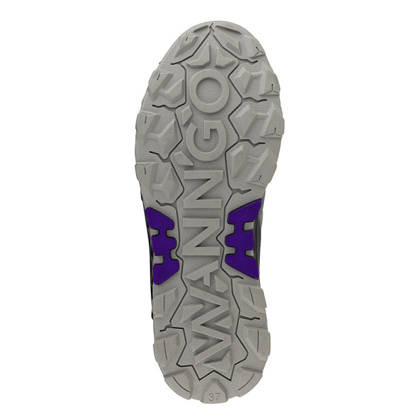 Полуботинки ЛИДЕР WG9-11-MTT-2 ПУ-Резина женские (черный)