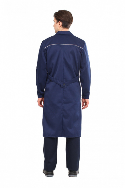 Халат для ИТР (т.синий)